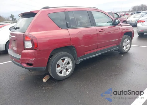2014 Jeep Compass Sport from USA, damaged, VIN 1C4NJCBA9ED573943